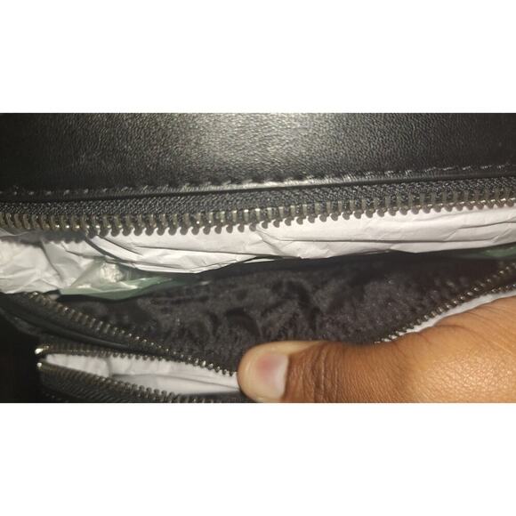 Michael Kors Unisex Black Ombre Cooper Utility Belt Bag/Sling Pack Logo NWT $328 - Picture 6 of 9